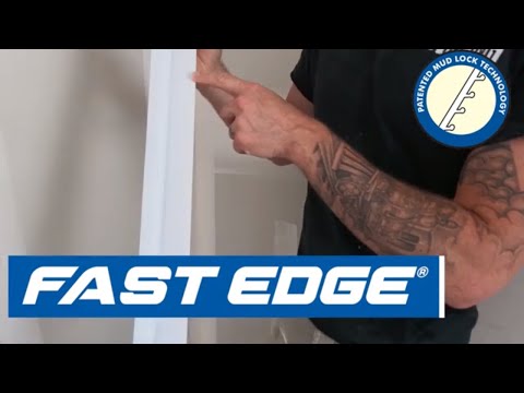 Trim-Tex Fast Edge with PRC Taping