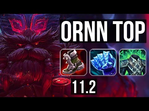 ORNN vs GNAR (TOP) | 9/0/5, 6 solo kills, 1000+ games, 1.4M mastery | BR Challenger | v11.2