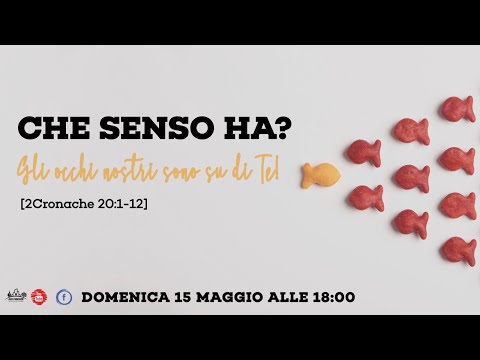 Che senso ha? (2 Cronache 20: 1-12)