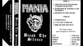 Download lagu Mania (Heavy Metal, Germany) - Break The Silence - Demo '84 mp3 Download lagu Mania (Heavy Metal, Germany) - Break The Silence - Demo '84 mp3