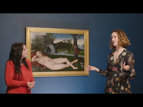 Why Lucas Cranach’s The Nymph of the Spring was ‘almost the perfect subject’ for the artist.