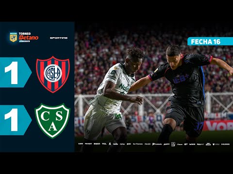 SAN LORENZO 1 - 1 SARMIENTO | Resumen del partido | #TorneoBetano Clausura 2025