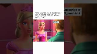 I just know the voice actors had fun #barbie #funny #nostalgia