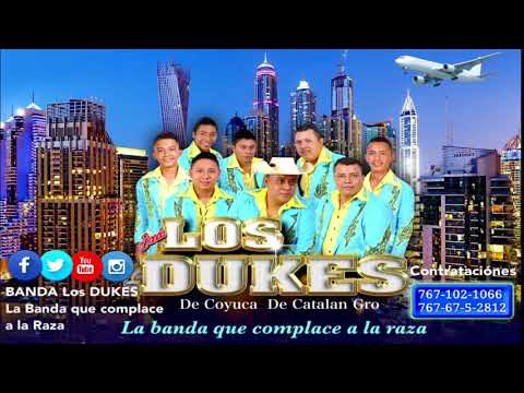 Banda Los Dukes en vivo Cumbias y Zapateado 2018