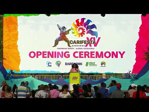 Massive showcase for CARIFESTA XV