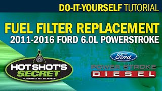 How to Change Fuel Filters on a 2003-2007 Ford F-250/F-350 6.0L Powerstroke
