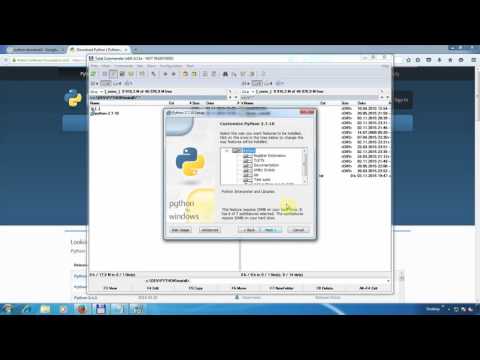 Python Beginner Tutorial Python Installation On Windows 7