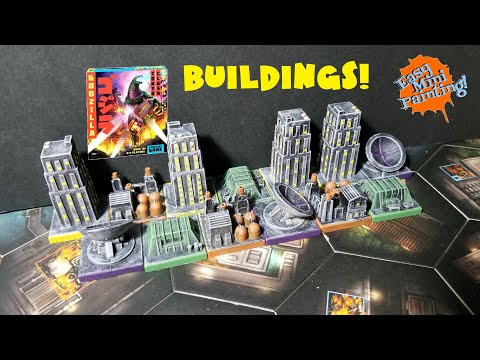 Buildings (Godzilla - Tokyo Clash)