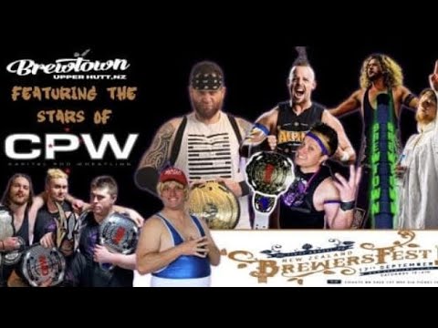 NEW ZEALAND PRO WRESTLING - CPW WELLINGTON - 'The Cuz' Mikaere Vs Sir Mr Burns - September 2022