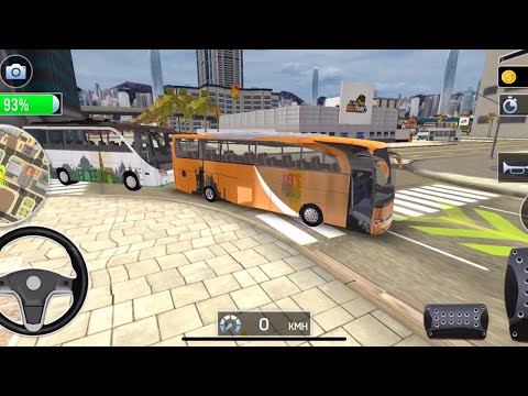 📌City Coach Bus Simulator 3D 2022 Gameplay #2 | MobG Play