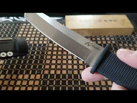 Cold Steel kobun & GI Tanto