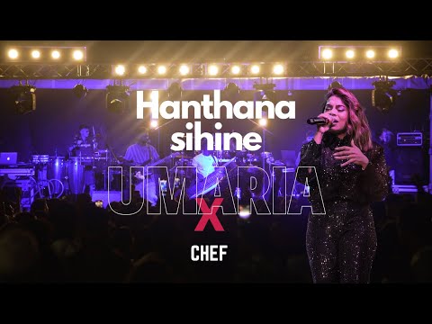UMARIYA X CHEF | HANTHANA SIHINE හන්තාන සිහිනේ | Umaria live in concert Verona, Italy