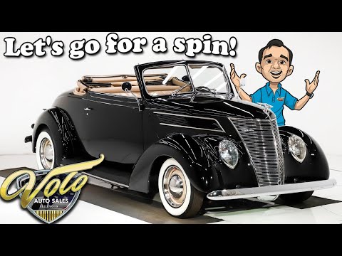 1937 Ford Custom (CC-1685993) for sale in Volo, Illinois