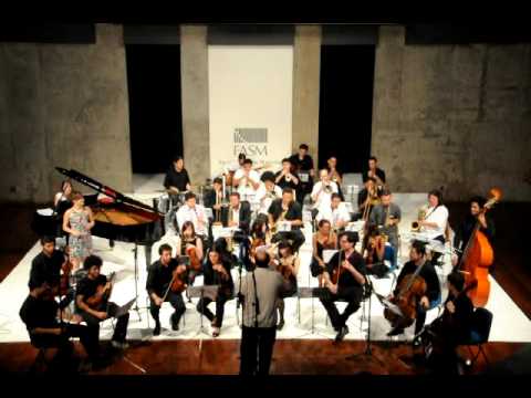 Gosto De Te Ver Cantando - Capiba (Big Band da Santa + Camerata FASM)