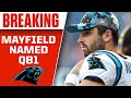 Baker Mayfield named Panthers STARTING QB Week 1 [REACTION + Analysis] | CBS Sports HQ