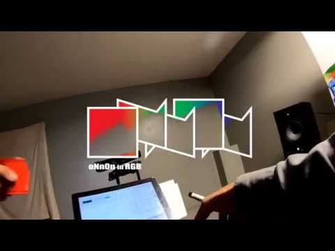 oNnOn in RGB,  part 2 / EToOto -Painting with Sound-