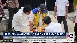 Download lagu Momen Jokowi dan Menteri Sarapan Bersama di Atas Bukit IKN mp3 Download lagu Momen Jokowi dan Menteri Sarapan Bersama di Atas Bukit IKN mp3