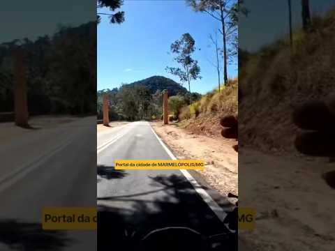 PORTAL DA CIDADE DE MARMELÓPOLIS/MG # #serradamantiqueira
