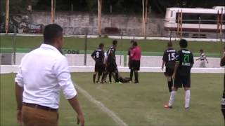 preview picture of video 'Palmeros FC Vs Mulos de Los Altos J1 2014-2015'