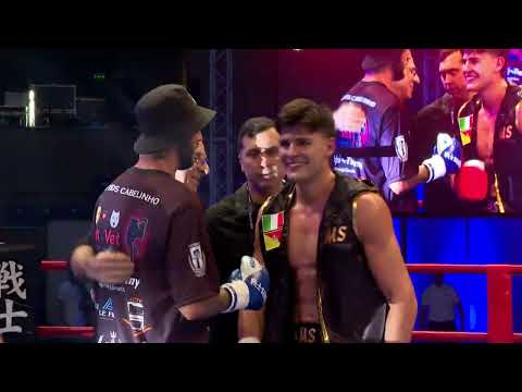 SENSHI 29: Fight 4 Michael Samperi (Italy) defeated Petros De Freitas (Brazil) via UD