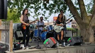 The Crane Wives - Canary in a Coalmine - Fox River House, Mile of Music 6, Appleton, WI 8-4-2018