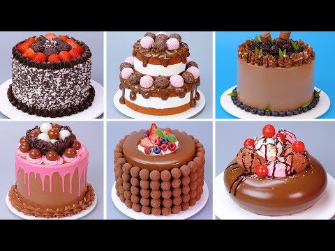 🎁Perfect Class For Decorating Birthday Cakes 💘| Cake Delicia Spanish 🎊