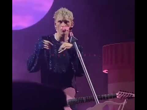 hangover cure  live - MGK