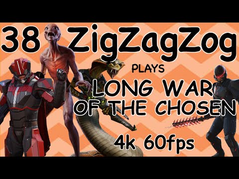 "Hey! Don't Forget The Loot!"    Long War of the Chosen 1.0 beta 2 - Episode 38 (4k 60fps)