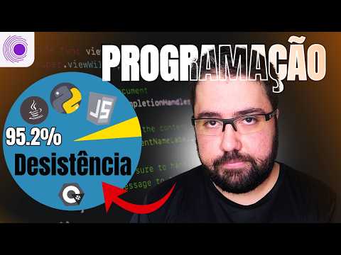 Se você está lutando para aprender programação assista esse vídeo
