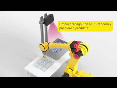 Intelligent robot accessories from FANUC - 3D Vision sensor