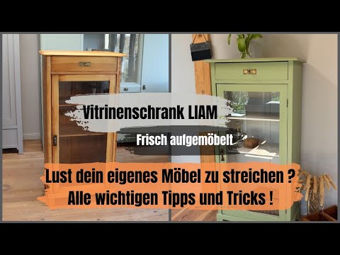 Altes Möbel ? Neuer Look ! So einfach streichst du selbst !
