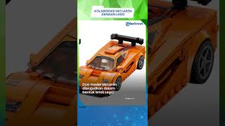 Rayakan Ulang Tahun ke-60, McLaren Gandeng Lego Wujudkan Brick Lego McLaren F1 LM dan McLaren Solus