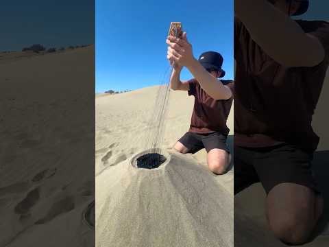 I Made Rope from Crude Oil in the Desert!