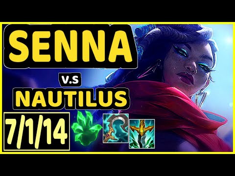 DEFT (SENNA) vs NAUTILUS - 7/1/14 KDA BOTTOM SUPPORT CHALLENGER GAMEPLAY - KR