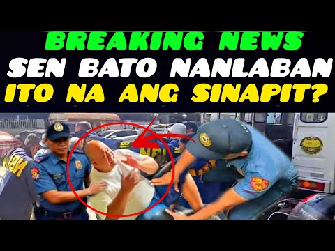 SINAPIT NI SEN BATO LUMABAN-BIGLA !!! ITO ANG MALUNGKOT NA SINAPIT?
