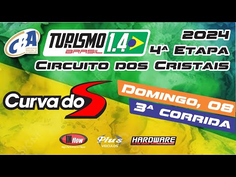 Turismo 1.4 BR etapa 4 corrida 3 - Curvelo MG 08.09.2024