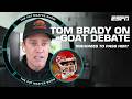 Tom Brady on talks of Patrick Mahomes passing him as the GOAT | The Pat McAfee Show