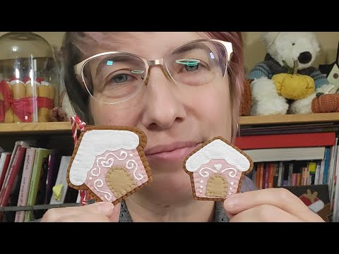 Calendario Avvento Fai da Te: Casetta Biscotto in Feltro (Tutorial)