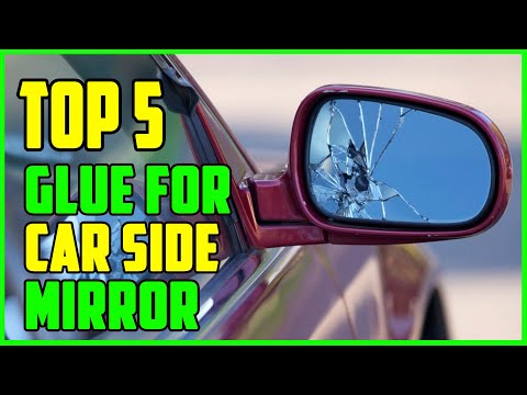 TOP 5 Best Glue for Car Side Mirror 2026