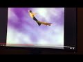 Floating Kids Made The Letter T