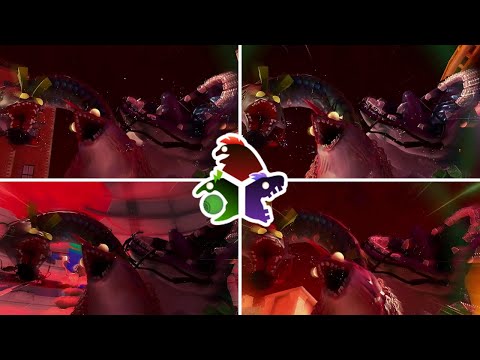 All Triumvirate Fights on the BIG Big Run | Splatoon 3 Salmon Run