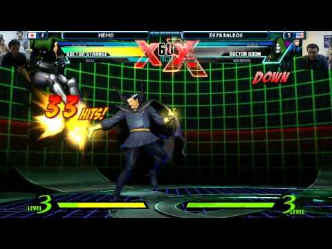 UMVC3 EG PR Balrog vs Nemo FT15