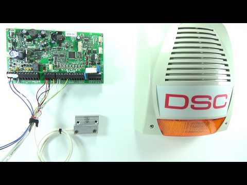 Outdoor DSC BENTEL Bell/Siren Wiring On Paradox Alarm Panel EVO,MAGELLAN,SPECTRA