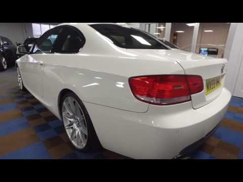 2009 59 BMW 320i M-Sport Coupe for sale by James Glen Car Sales, Airdrie, Scotland
