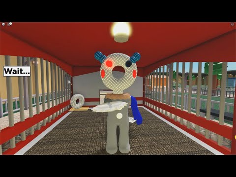 NEW ROBLOX PIGGY Cyborg  Clowny MAPLE Donut JUMPSCARE