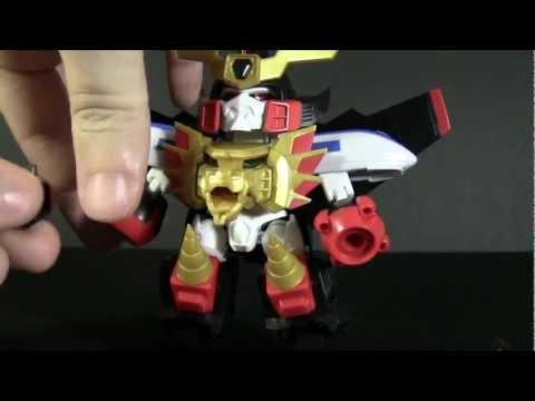 TJ Reviews: D-Style GaoGaiGar