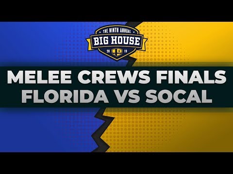 Florida vs SoCal - TBH9 Melee Crews FINALS ft. Hbox, Wizzy, Plup, M2K, Mang0, S2J, Lucky & Fiction