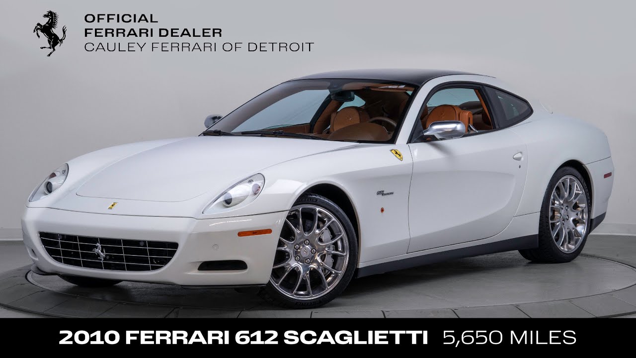 2010 Ferrari 612 Scaglietti OTO