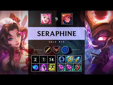 Seraphine Mid vs Zoe - EUW Grandmaster Patch 25.10