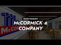 McCormick Company A Flavor Company
